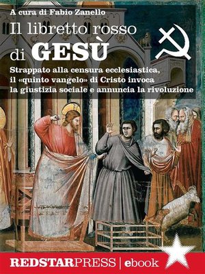 cover image of Il libretto rosso di Gesù